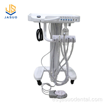 Unidad de turbina dental portátil Tratamiento de tranvía portátil